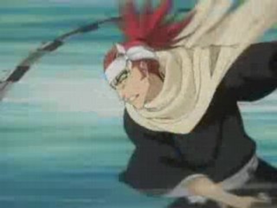 Szayel vs renji