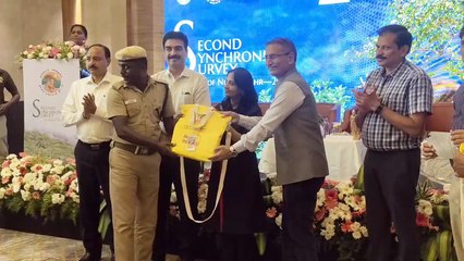 10 ஆண்டுகளுக்கு பிறகு தென்பட்ட 'மாநில விலங்கு''; நாளை முதல் 4 நாட்கள் நடக்கும் கணக்கெடுப்பு பணி!