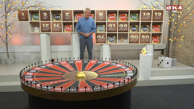 Daniel i Hobro med fuld plade på 300 kroner og 311 kroner i låge nummer 15 | Gevinst på 611 kroner i alt | SIFA tv bingo - Sendt den 20 April 2025 på DK4