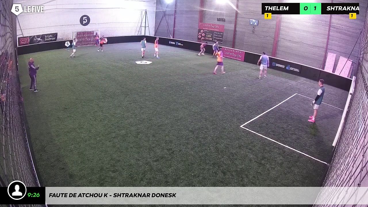 Faute de Atchou K - Shtraknar Donesk