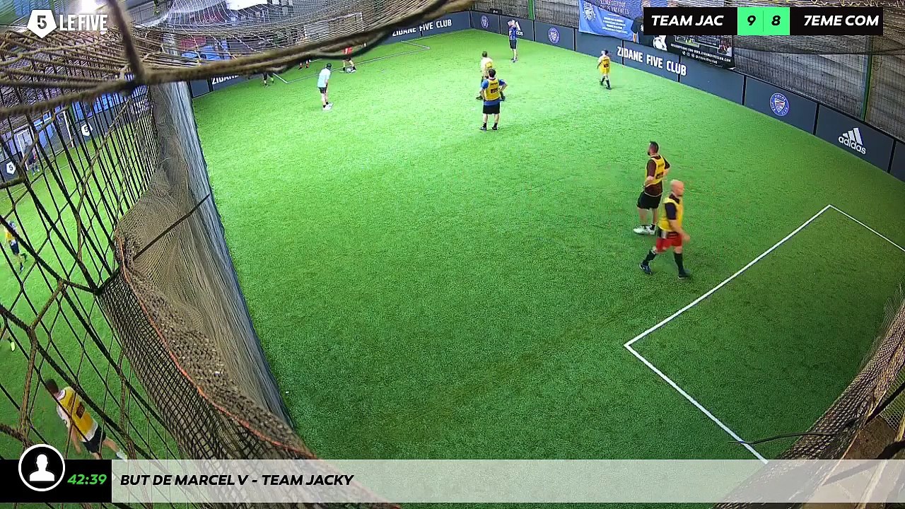 But de Marcel V - team jacky