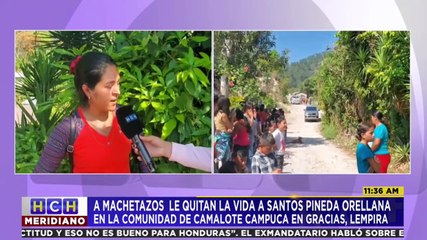 Asesinan hombre en Gracias, Lempira; dos hermanos suyos ya habían corrido la misma suerte