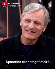 Føler Viggo Mortensen sig mest dansk eller amerikansk? // AFTENSHOWET |2024| DR1