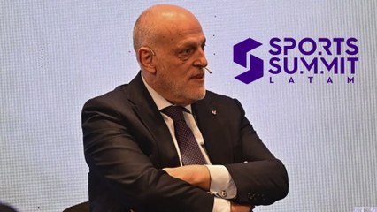 Javier Tebas predice cómo será el consumo y la experiencia en el fútbol de cara al Mundial 2026 en México