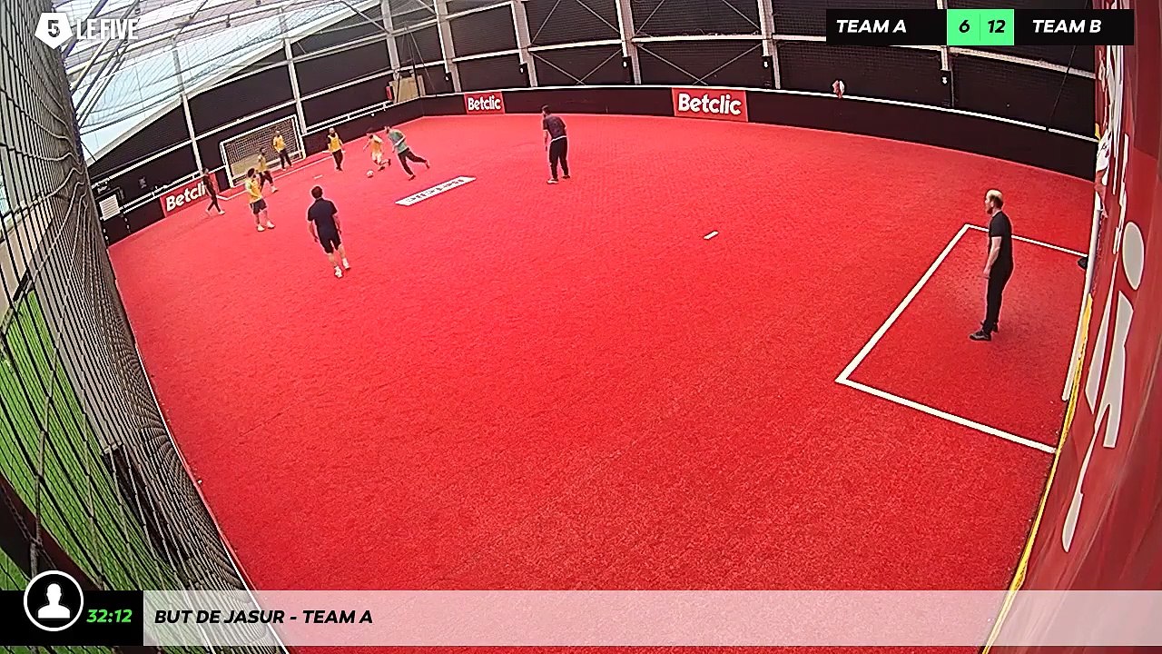 But de Jasur - Team A