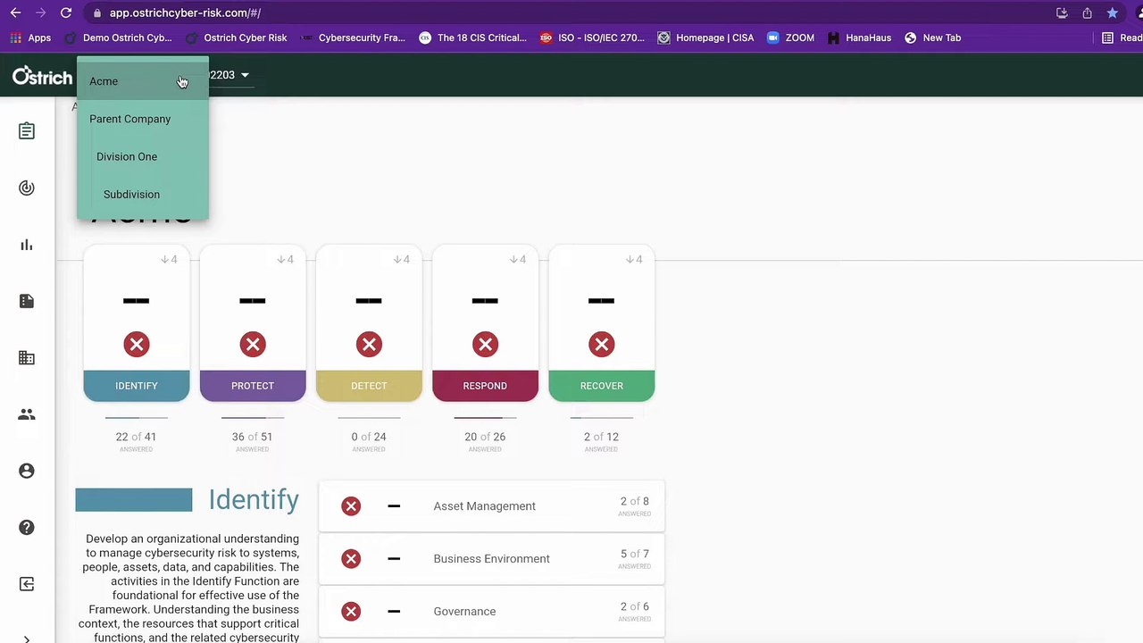 Birdseye _Cyber Risk Management Demo Overview