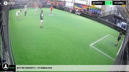 But de Vincent C - Fc Gibraltar