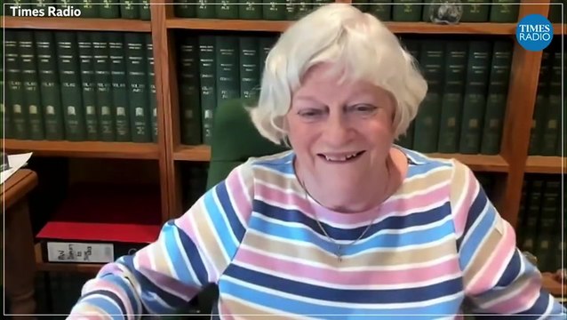 Ann Widddecombe says she is not ‘teaming up with any losers’ in dig at Tories and Robert Jenrick