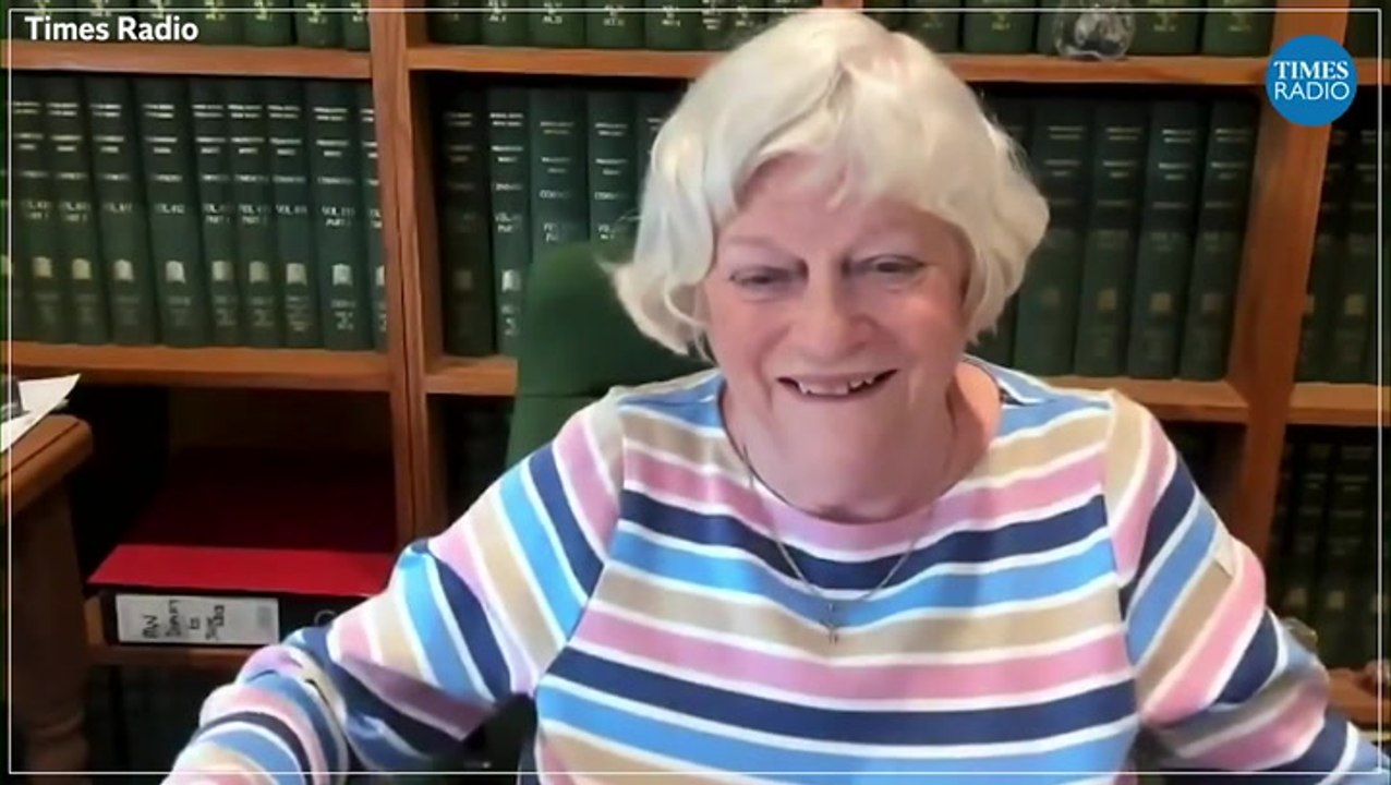 Ann Widddecombe says she is not ‘teaming up with any losers’ in dig at Tories and Robert Jenrick