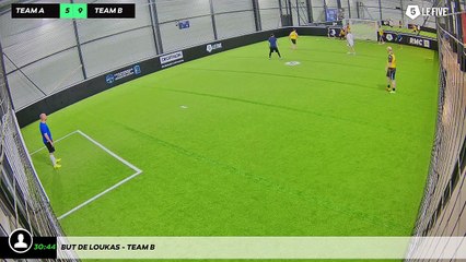 But de Loukas - Team B