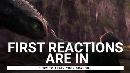 'How To Train Your Dragon' Has Screened, And The First Reactions Are Over The Moon: 'Everything A Live Action Remake Should Be'