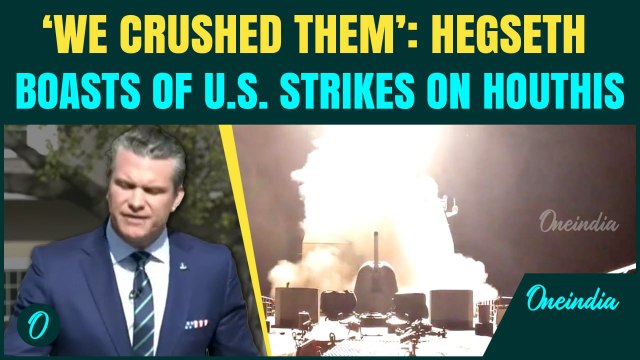 ‘US Forces Annihilated Houthis’: Trump’s SecDef Mocks Houthis; Fiery Attack on Iran-Backed Fighters