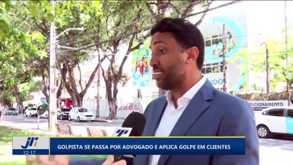 Golpista se passa por advogado e aplica golpe em clientes