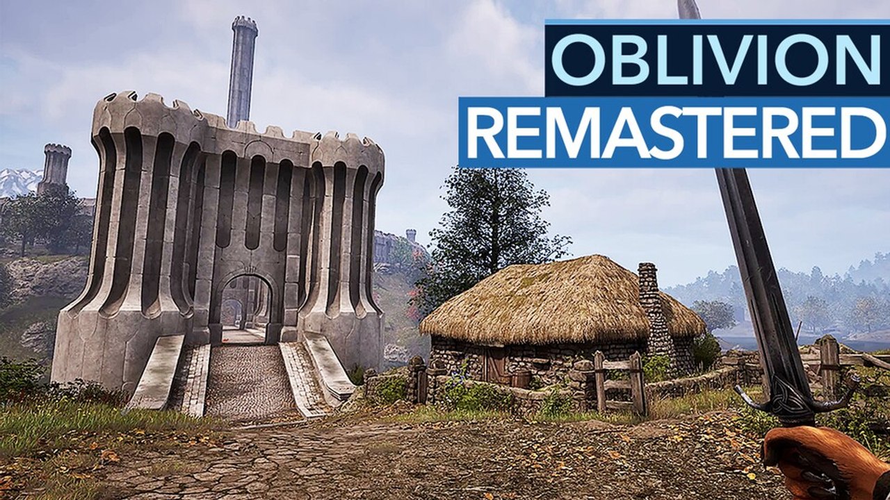 Oblivion Remastered angespielt: Was ist neu und wo gibt es noch Probleme?