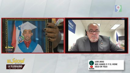 Alfonso Rodríguez aclara Joven está detenido en y tiene problemas mentales | El Show del Mediodía