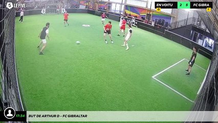 But de Arthur D - Fc Gibraltar