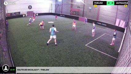 Faute de Nicolas P - Thelem