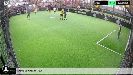 Faute de Nael H - Fc2i