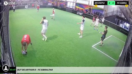 But de Arthur D - Fc Gibraltar