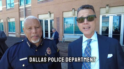 New Dallas police chief on crime, drugs, and building the next generation of leaders