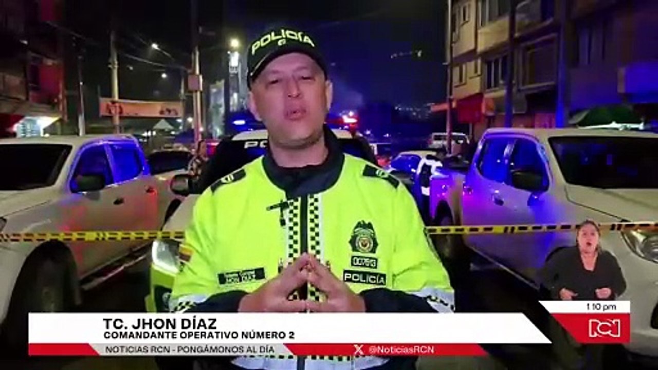 Nuevos detalles del caso del policía asesinó a su expareja en Bogotá: ya había violencia intrafamiliar