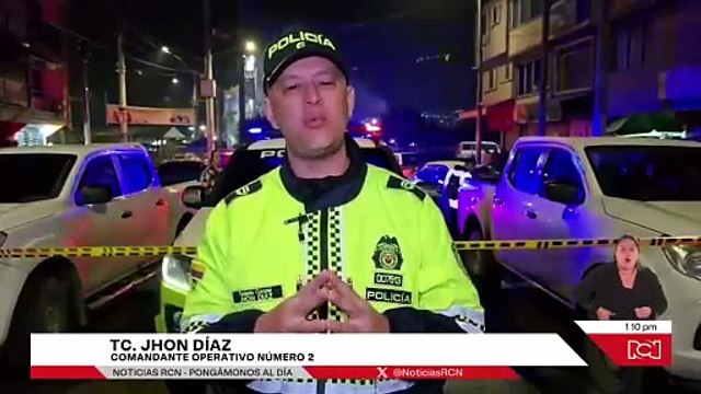 Nuevos detalles del caso del policía asesinó a su expareja en Bogotá: ya había violencia intrafamiliar