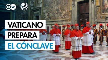 El Vaticano prepara el cónclave para elegir un nuevo papa