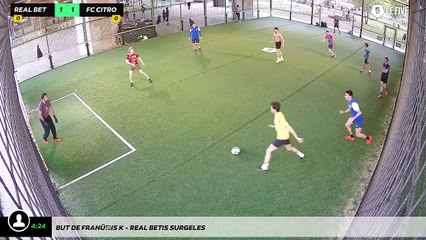 But de François K - Real Betis Surgeles