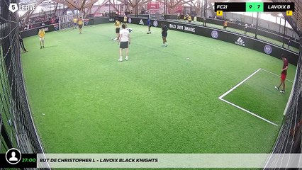 But de Christopher L - Lavoix Black Knights