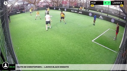 Faute de Christopher L - Lavoix Black Knights