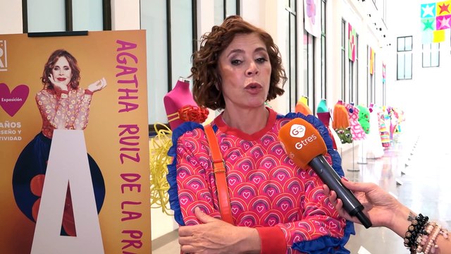 Ágatha Ruiz de la Prada, renovada tras su ruptura con Díaz-Patón: Me ha pillado en un gran momento”