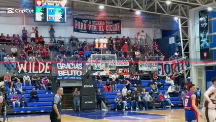 Los insultos de la hinchada