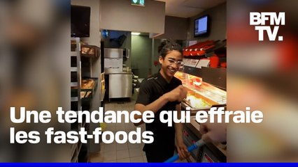 "No door no problem": quand les tiktokeurs s'incrustent dans les cuisines des fast-foods