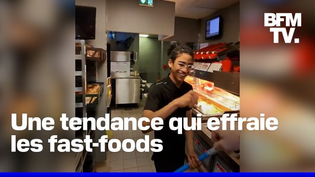 No door no problem : quand les tiktokeurs s'incrustent dans les cuisines des fast-foods