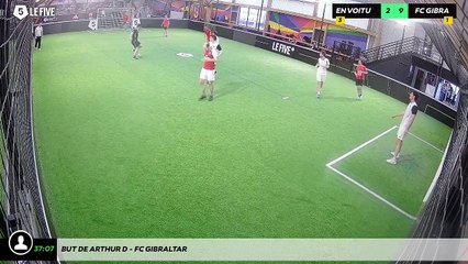 But de Arthur D - Fc Gibraltar