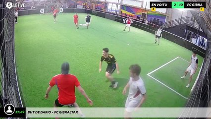 But de Dario - Fc Gibraltar