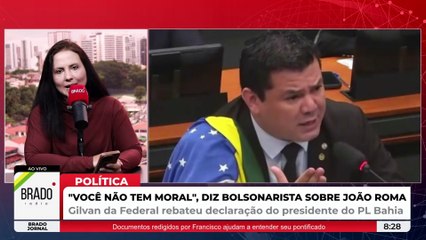 DEPUTADO FEDERAL VAI PRA CIMA DE JOÃO ROMA