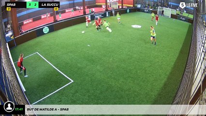 But de Matilde A - Spab