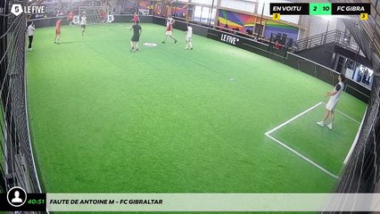 Faute de Antoine M - Fc Gibraltar