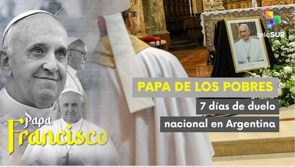 Intensas jornadas en Buenos Aires para despedir al Papa Francisco