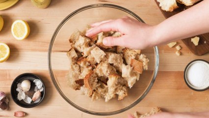 This Is The Only Way You Should Be Making Caesar Salad Dressing