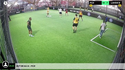 But de Ali A - Fc2i