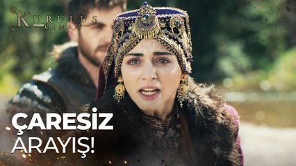 Osman Bey ve Bala Hatun her yerde Halime'yi arıyor! - Kuruluş Osman 189. Bölüm