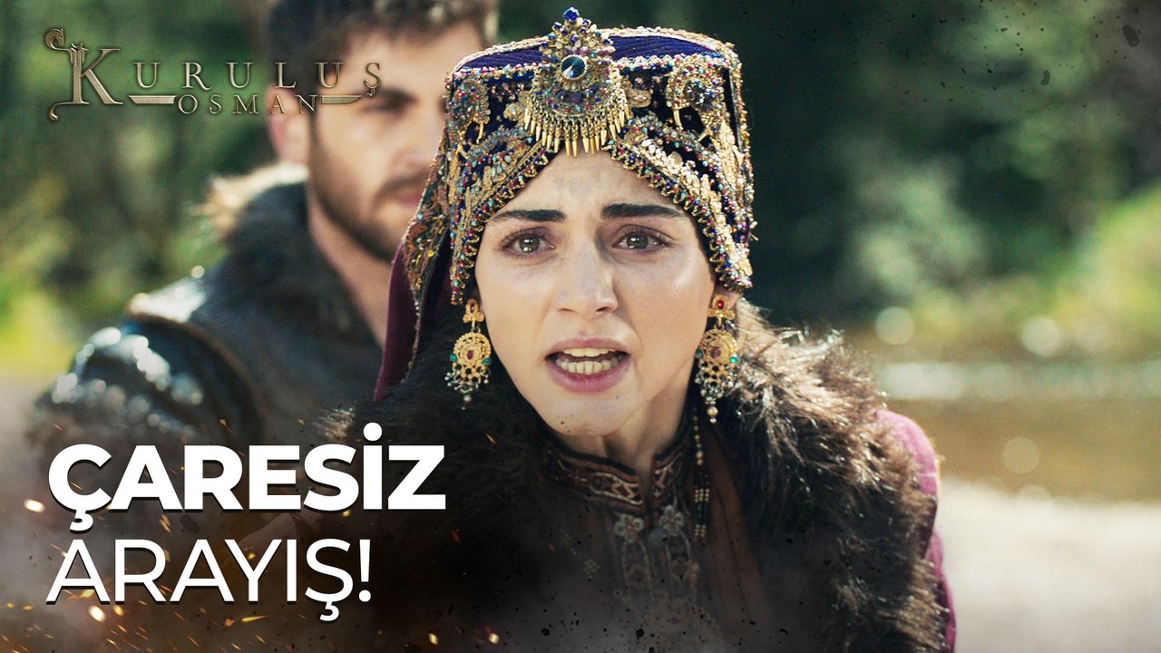 Osman Bey ve Bala Hatun her yerde Halime'yi arıyor! - Kuruluş Osman 189. Bölüm