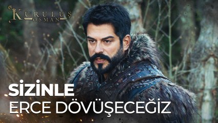 Osman Bey, evladı Halime için yapmayacağı şey yok! - Kuruluş Osman 189. Bölüm