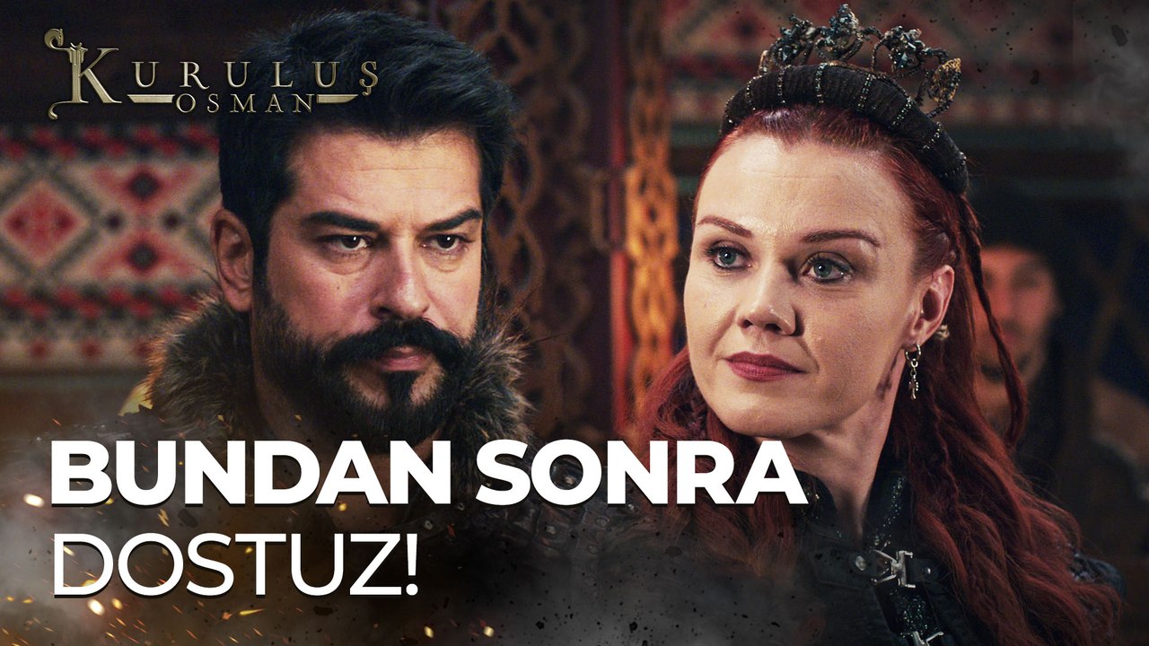 Osman Bey ve Sofia'nın ile dostluk anlaşması - Kuruluş Osman 189. Bölüm