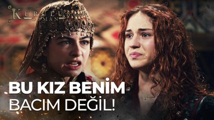 Fatma Hatun'un Halime'yi yaralayan sözleri - Kuruluş Osman 189. Bölüm