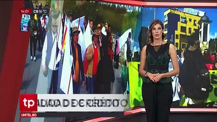 Comité Multisectorial llega a la Casa Grande del Pueblo y entrega su propuesta de “soluciones estructurales” ante la crisis