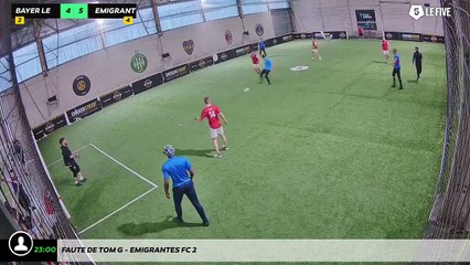 Faute de Tom G - Emigrantes Fc 2