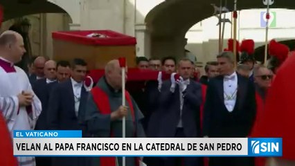 Funeral del papa Francisco en San Pedro | Primera Emisión SIN